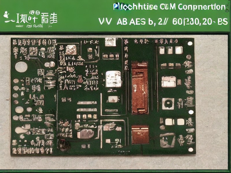 连接器清单选型
