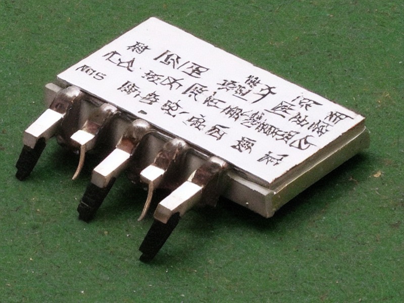 端子组件选型应用参考 1